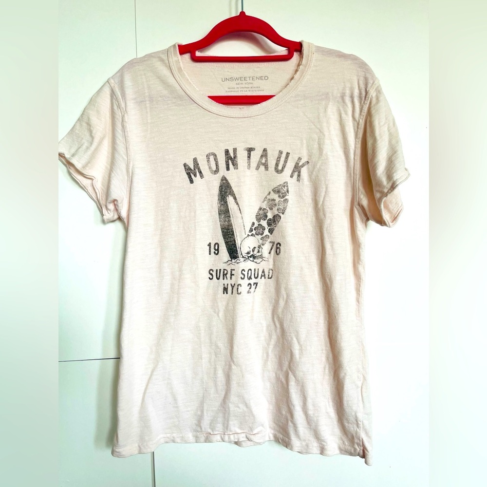 Unsweetened New York Montauk tee shirt size XS